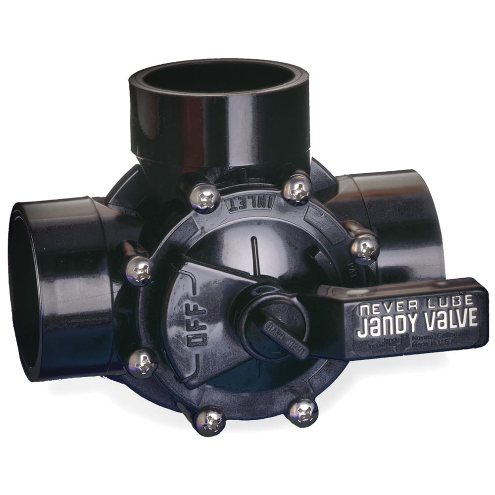 Jandy Pro Series NeverLube Valve, CPVC 3-Port Standard Diverter | 4715