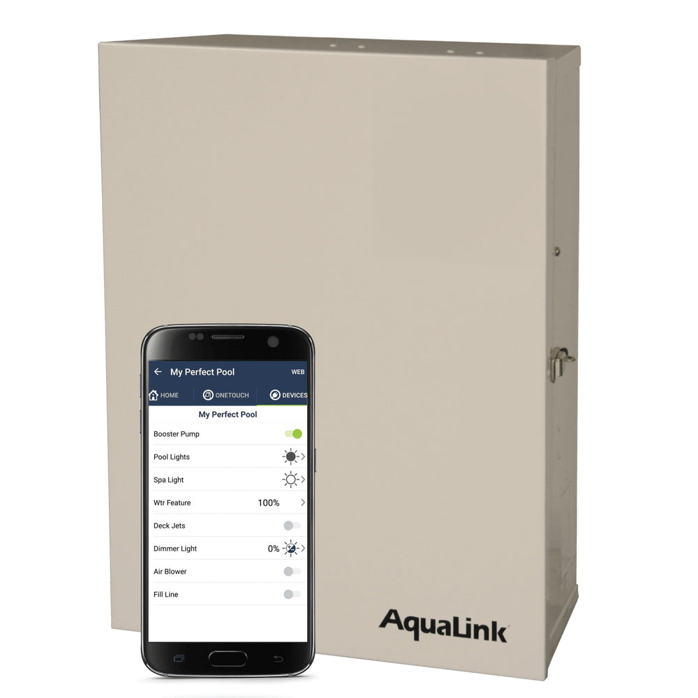 Jandy Aqualink RS8 Pool and Spa Automation System RS-PS8