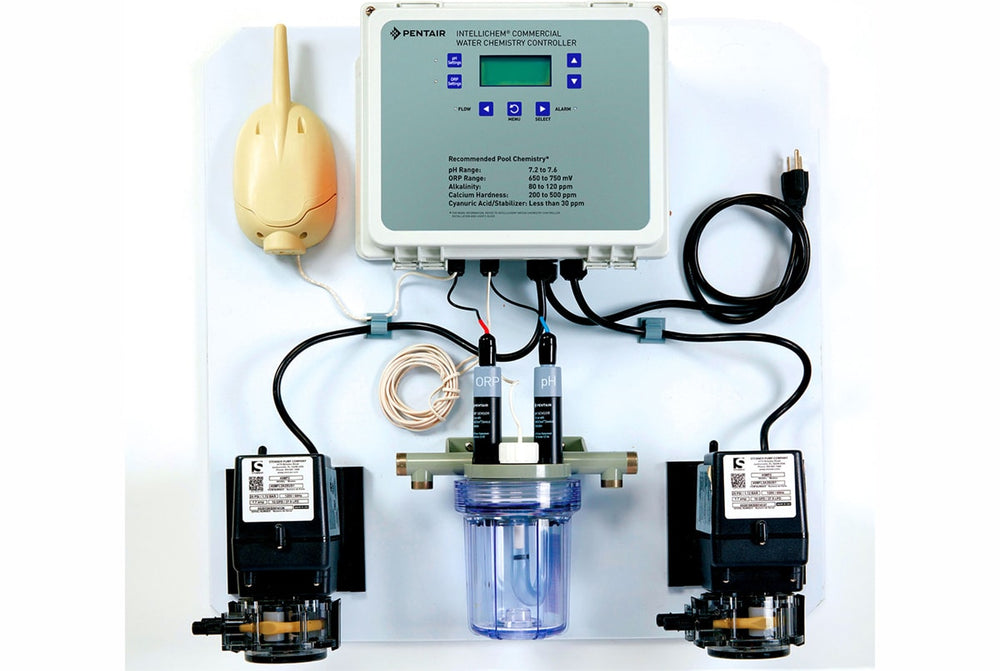 Pentair IntelliChem Commercial System 2 Pumps 522578