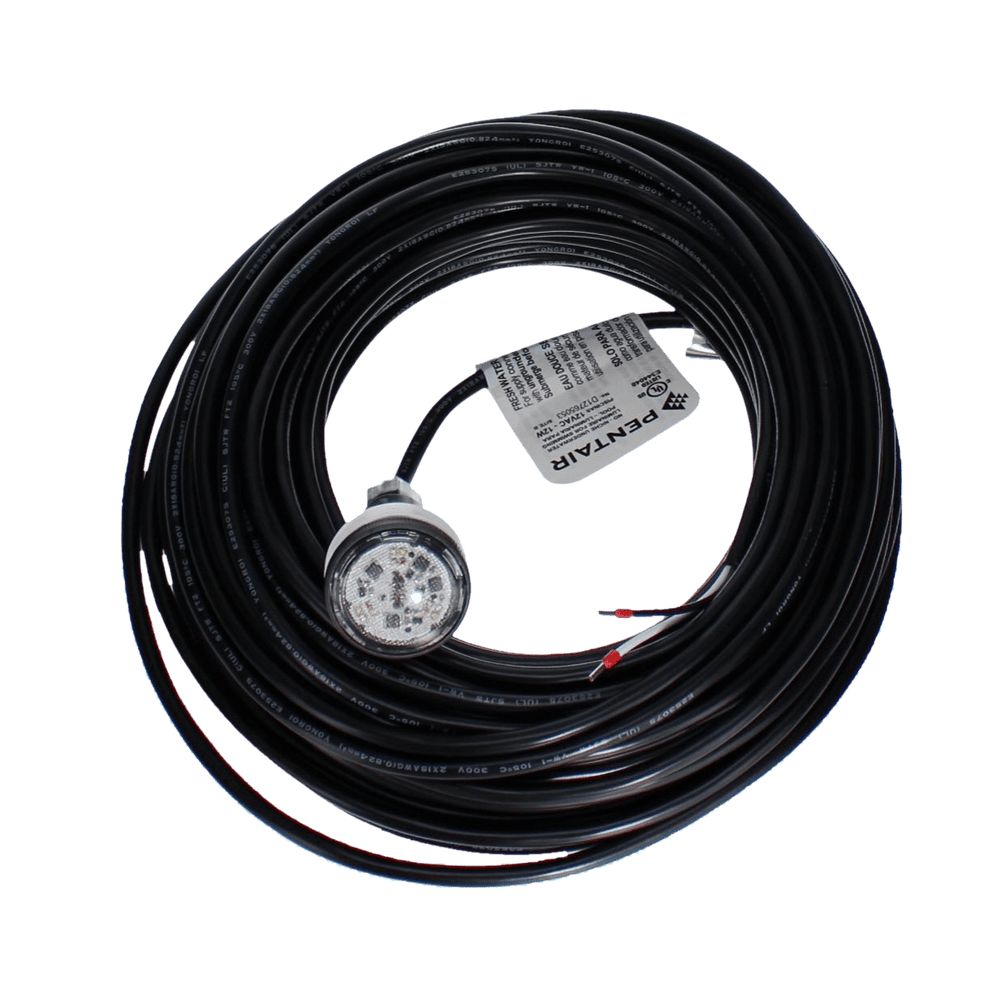 Pentair Color Microbrite 100' Cord Nicheless Light 620425