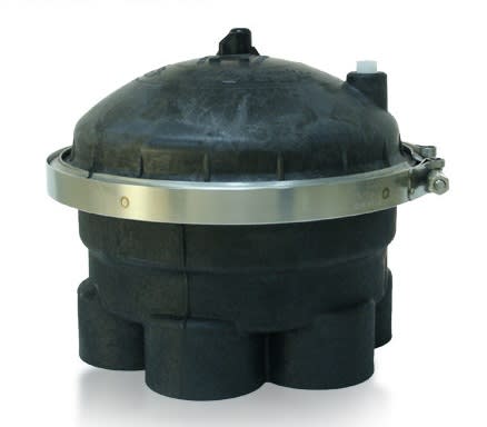 Paramount 6 Port Water Valve 2" - Black - Complete