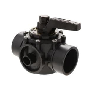 Praher High Heat 3 Port Cpvc Valve , 2"-2-1/2" | OV3-2010