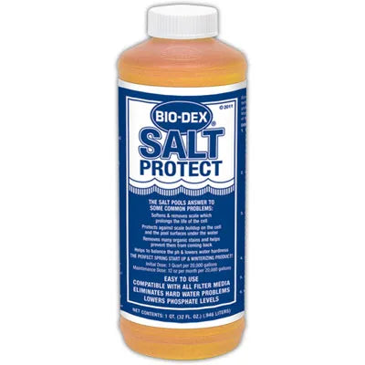 Bio-Dex Salt Protect, 1 Quart Bottle