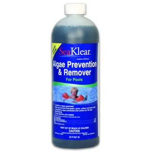 SeaKlear 90-Day Algae Prevention & Remover, 1 Qaurt Bottle