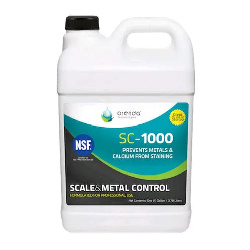 Orenda SC-1000 Scale Control & Metal Chelant , 1 Gallon Bottle