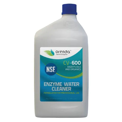 Orenda CV-600 Enzyme Water Cleaner , 1 Quart Bottle