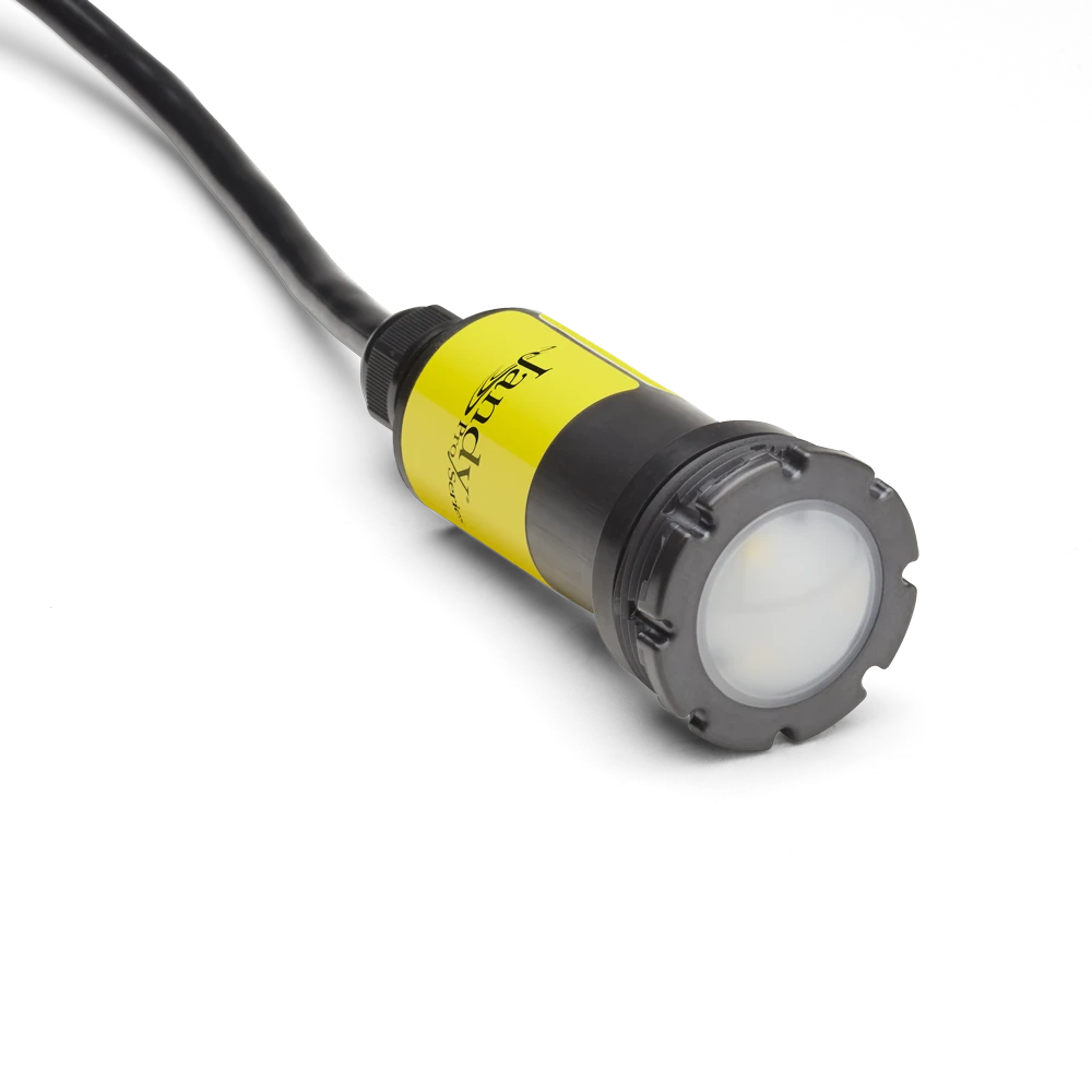 Jandy Color HydroCool Nicheless Led Light 12W 12V 100' Cord JLU4C12W100