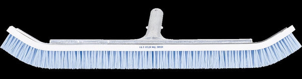 A&B Curved Pool Wall Brush Nylon Bristles 36 Inch 3030
