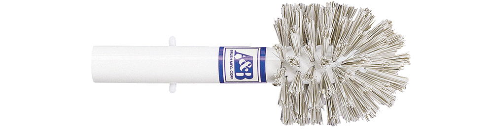 A&B Corner Stainless Steel & Nylon Bristles Brush