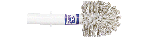 A&B Corner Stainless Steel & Nylon Bristles Brush