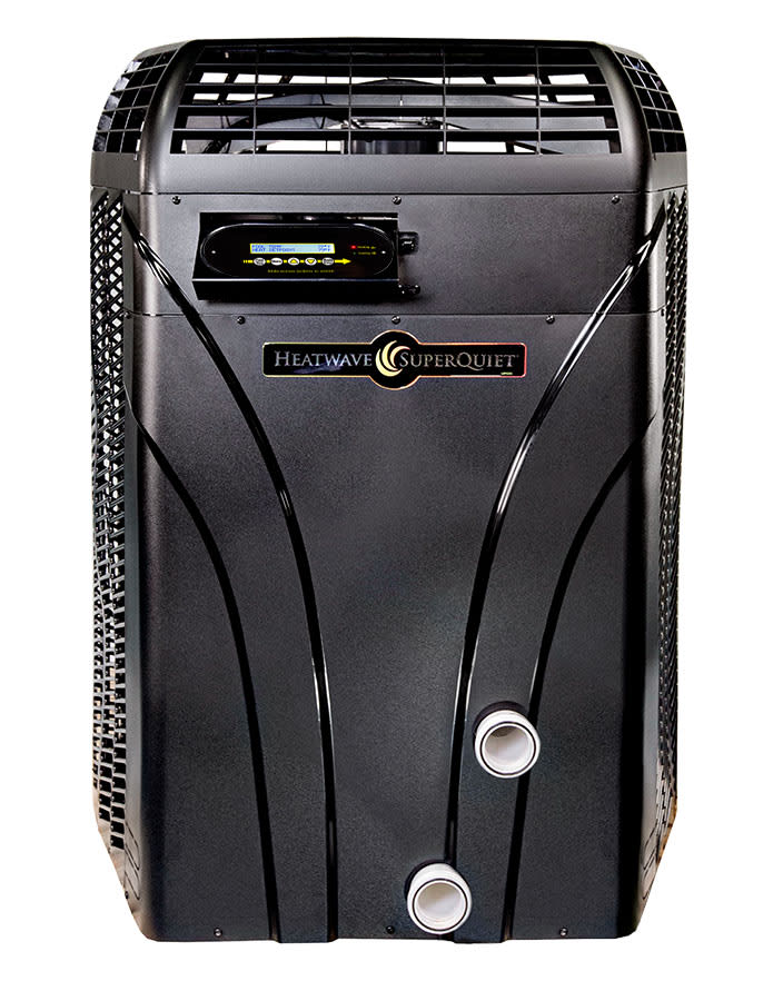 Aquacal Heatwave Superquiet Heat and Cool Pump 126,000 BTU 240V-sSQ166R