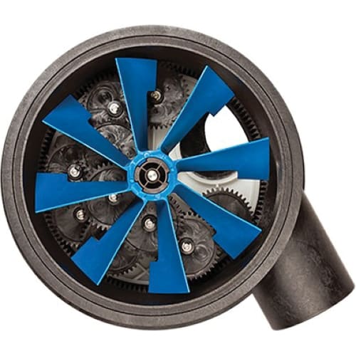 Blue Square In-Floor 6-Port Q360 Water Valve 2"