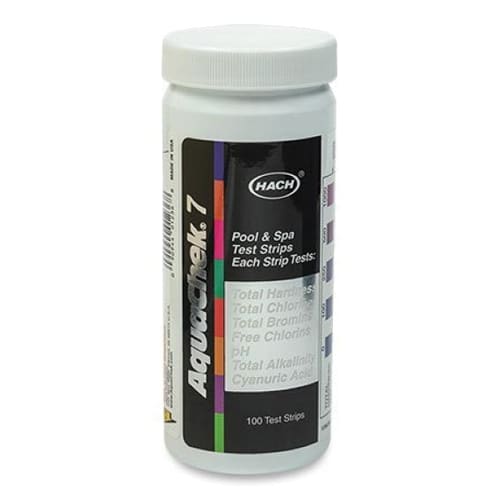 Aquachek Silver 7-In-1 Test Strips, 100 Strips