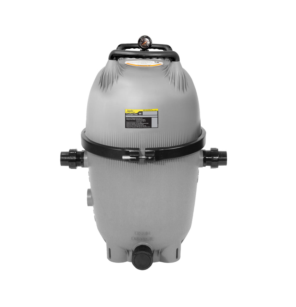 Jandy CV Series 340 sf Quad Element Cartridge Filter, Versa Plumbing CV340