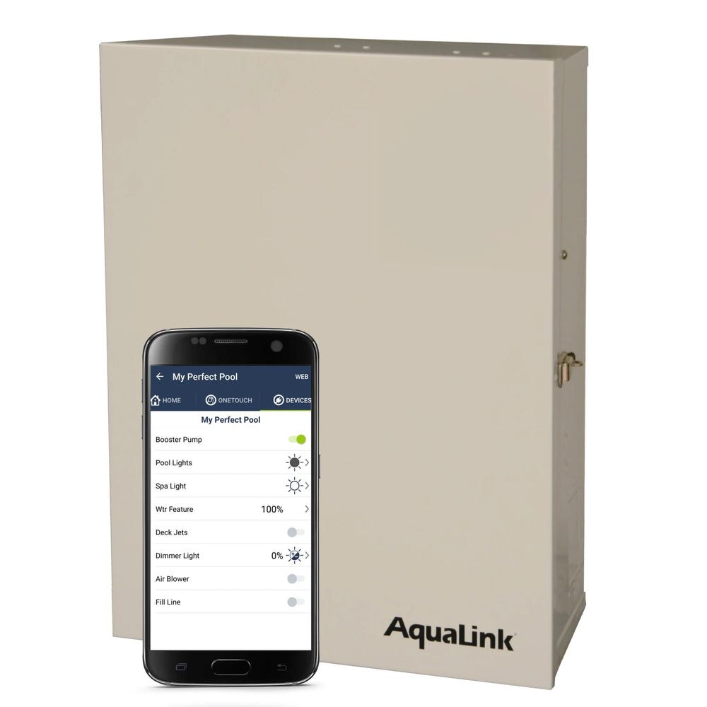 Jandy Aqualink Pool and Spa Automation System RS-PS12