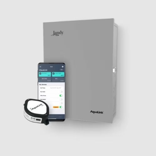 Jandy iAquaLink RS PS6 Pool and Spa Automation Kit Includes Salt Cell IQ906-PS-PC-SWC