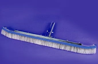 Mp Industries Aluminum Back Pool Brush Mixed Bristles 18 inch MP106N