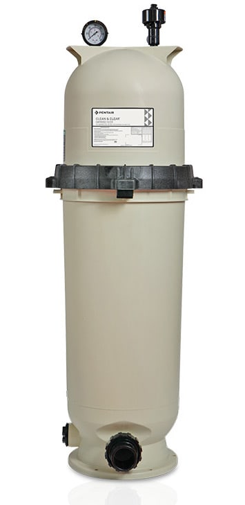 Pentair Clean & Clear 200 sf Single Element Cartridge Filter 160318