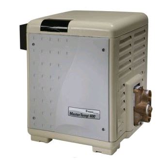 Pentair Mastertemp Natural Gas Heater 400,000 BTU ASME-460775