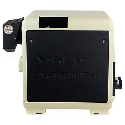 Pentair Mastertemp Propane Gas Heater 125,000 BTU w/o Cord-461060