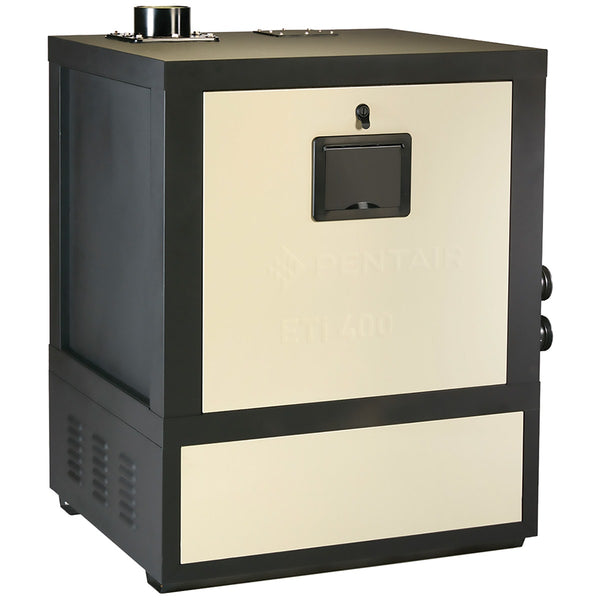 Pentair Eti Natural Gas Heater 400,000  BTU, High Efficiency-461113