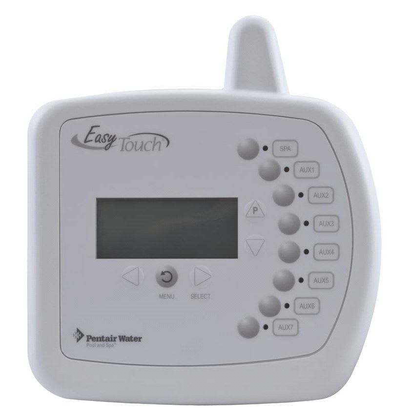 Pentair Wireless 8 Aux EasyTouch, White | 520547