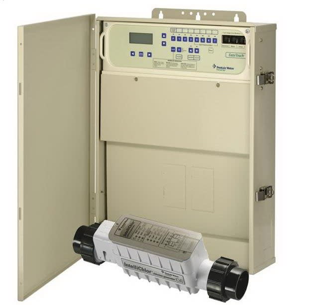 Pentair EasyTouch 8PSC Single Body with IC40 Salt Cell Automation System 520705