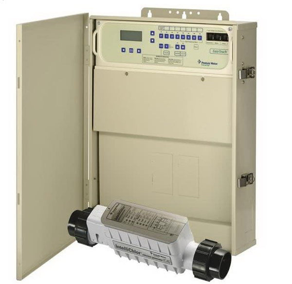 Pentair EasyTouch 8PSC Single Body with IC40 Salt Cell Automation System 520705