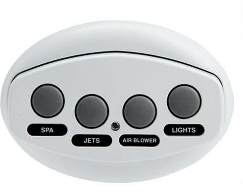 Pentair Remote IS4 4 Button, White, 100' Wire | 521885