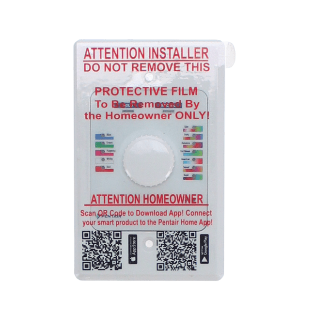 Pentair Colorsync Outdoor Led Pool and Spa Light Controller, 618031