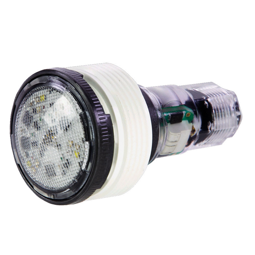 Pentair White Microbrite Led 12V 100' Cord Nicheless Light 620429