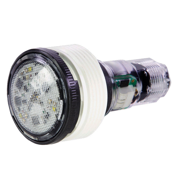 Pentair White Microbrite Led 12V 100' Cord Nicheless Light 620429