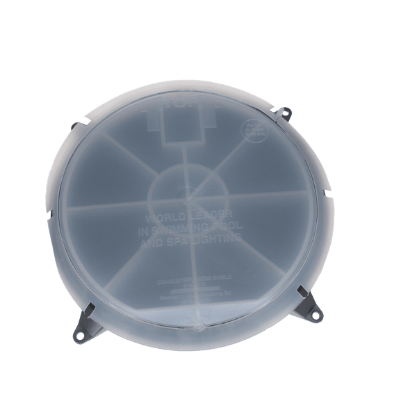 Pentair Large PVC Light Niche For Concrete Pools W/Shield, 79206700
