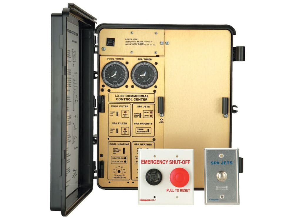 Pentair Commercial Emergency Shut Off Control System LX802