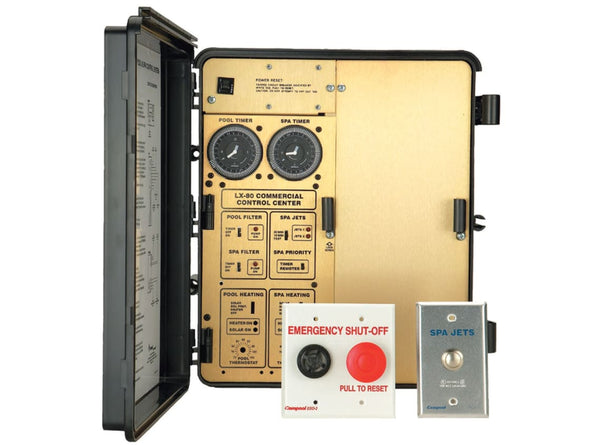 Pentair Commercial Emergency Shut Off Control System LX802