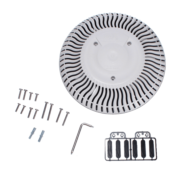 Paramount SDX2 Retro Drain Cover White