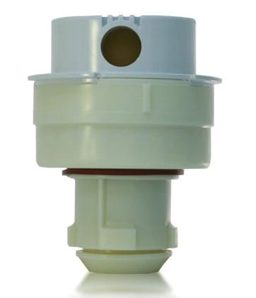 Paramount PCC2000 Rotating Head With Nozzle Jet Inserts - Light Gray