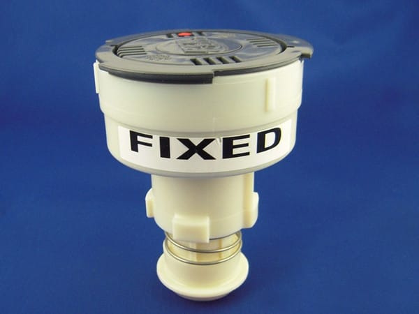 Paramount Pcc 2000 Fixed Nozzle - White