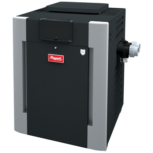Raypak Digital Natural Gas Heater 206,000 BTU Bronze Headers ASME-017371