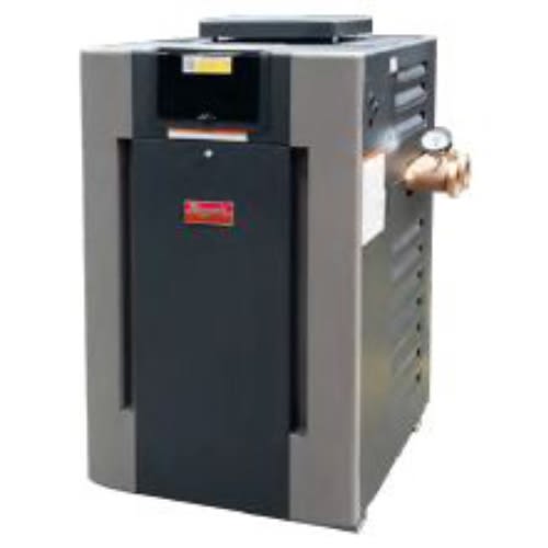 Raypak Digital Natural Gas Heater 406,000 BTU Bronze Headers ASME-017374