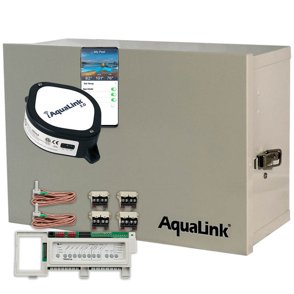 Jandy iAqualink RS PS4 Pool and Spa Automation Bundle Kit IQ904-PS