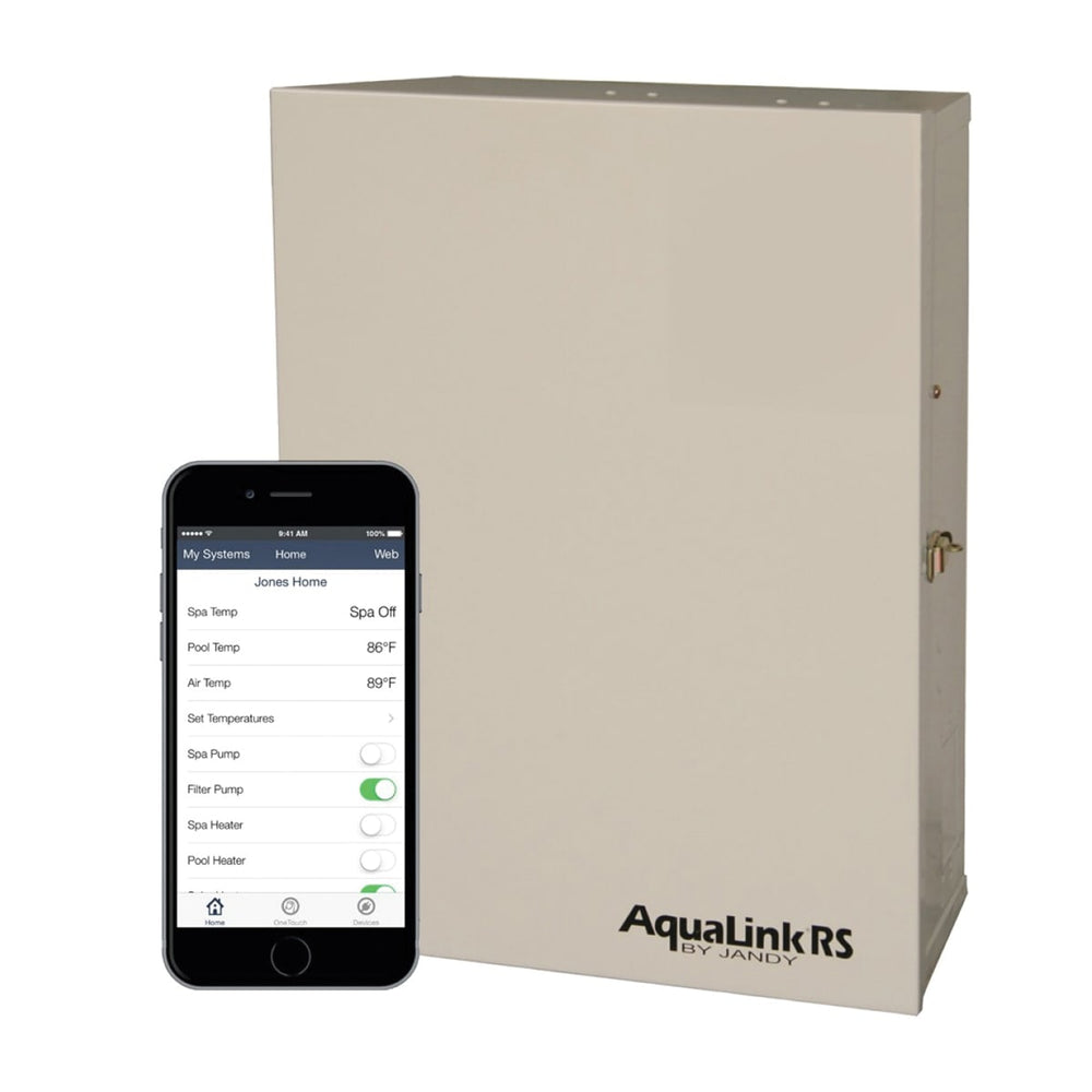 Jandy Aqualink RS4 Pool Only Automation System Kit IQ904-P