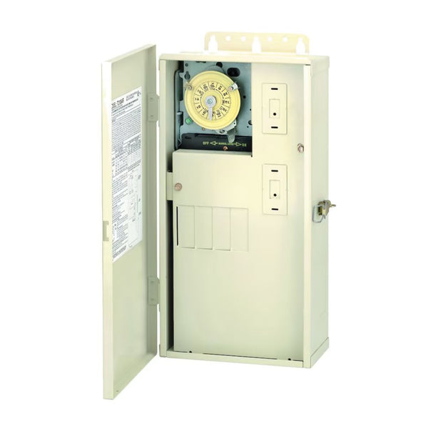 208 to 277 VAC 60 A 5 hp DPST with T104M Mechanism Load Center