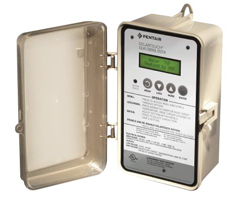 Pentair Solartouch W/Non Solar 3-Way Valve