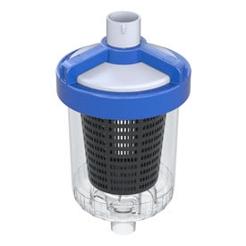 Debris Canister W/ Beige Lid Complete