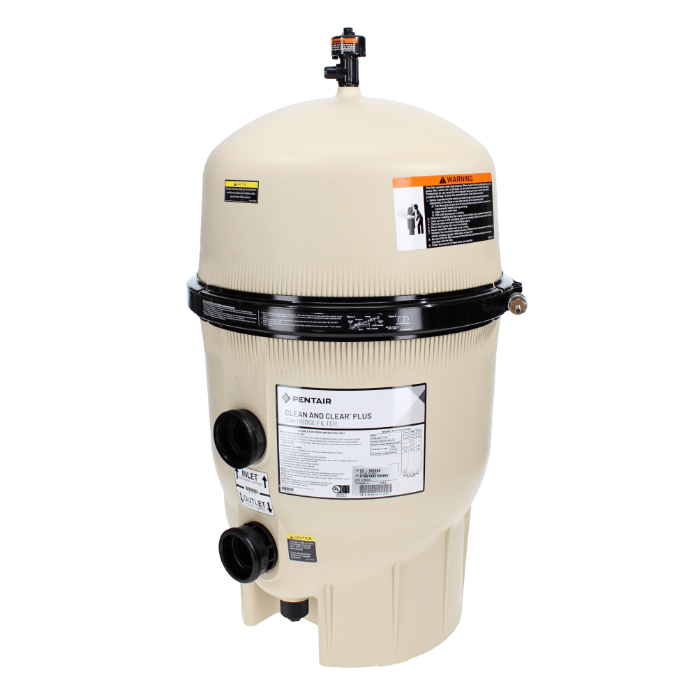Pentair Clean & Clear Plus 320 sf Multi-Element Cartridge Filter 160340