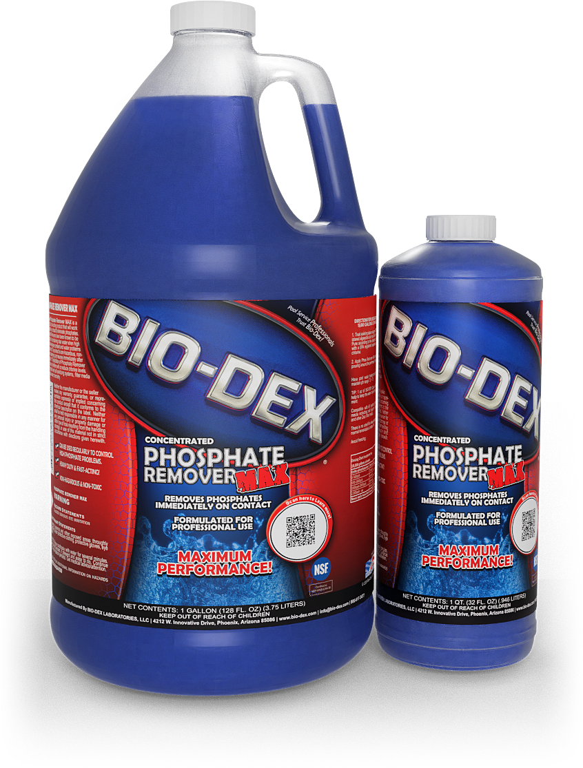 Bio-Dex Phosphate Remover, 1 Quart Bottle