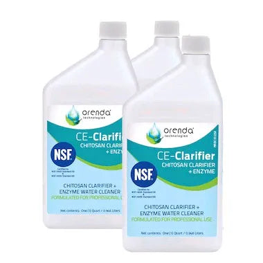 Orenda CE-Clarifier Chitosan Clarifier Plus Enzyme , 1 Quart Bottle