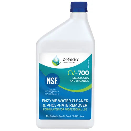 Orenda CV-700 Catalytic Enzyme & Phosphate Remover, 1 Quart Bottle