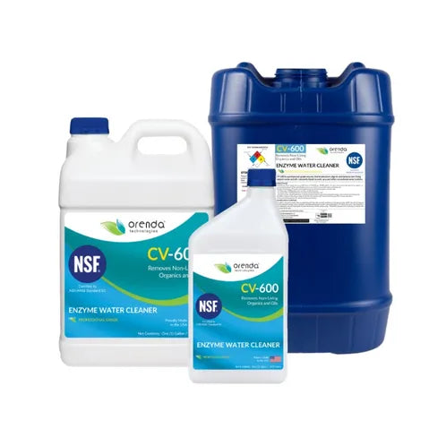 Orenda CV-600 Enzyme Water Cleaner , 1 Gallon Bottle